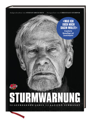 cover image of Sturmwarnung--Was ich Euch noch sagen wollte